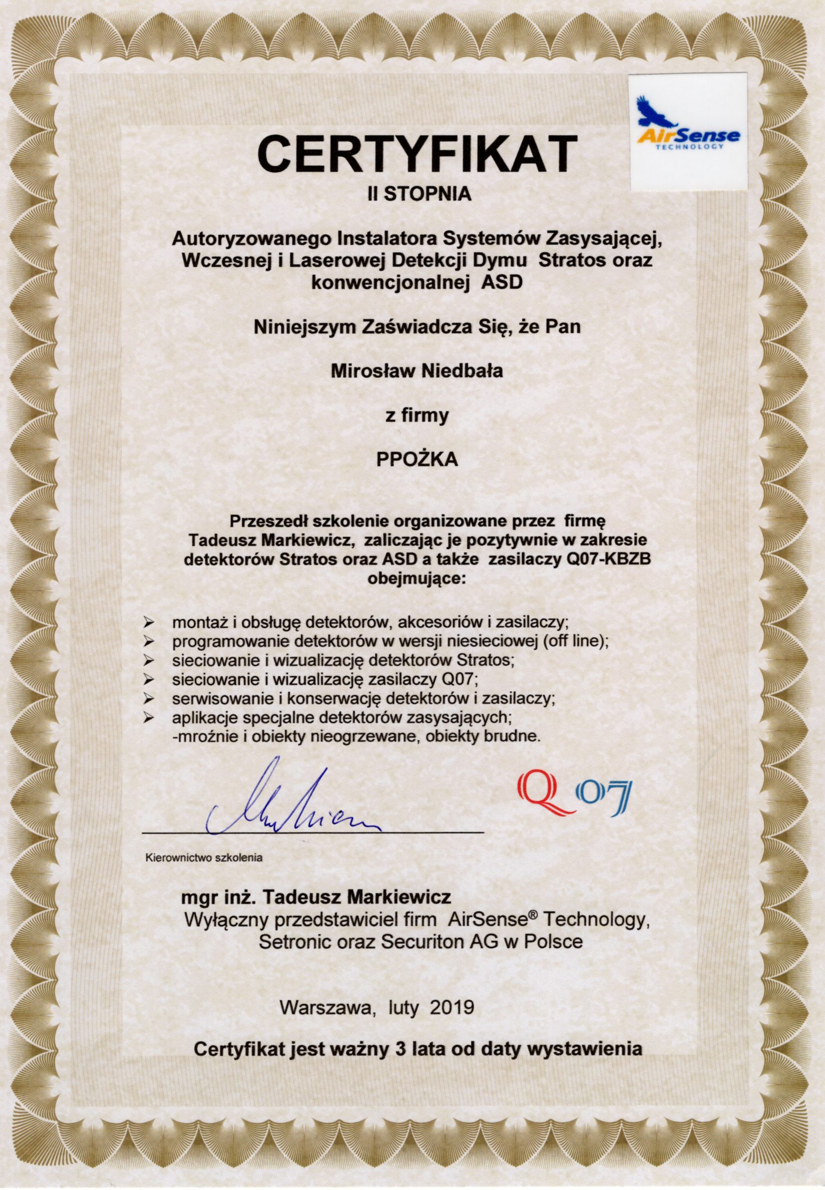 Szkolenie Q07 Quality w Warszawie 05